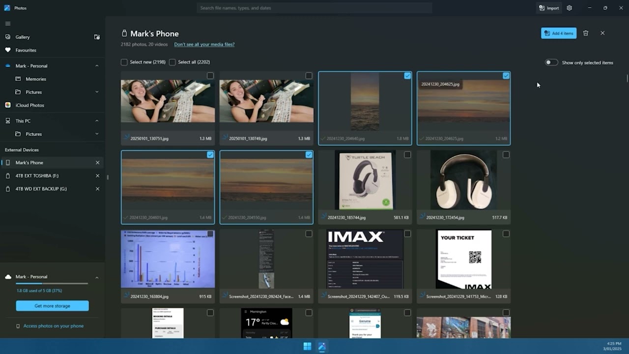 YouTube video player